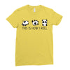 This Is How I Roll Ladies Fitted T-Shirt