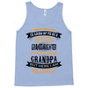 Super Cool Granddaughter Of A Freaking Awesome Grandpa Tank Top