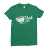coffee lovers Ladies Fitted T-Shirt