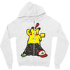 ash Zipper Hoodie