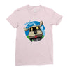 road to aspen Ladies Fitted T-Shirt