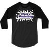 pete's painting 3/4 Sleeve Shirt