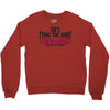 shes tying the knot buy us a shot Crewneck Sweatshirt