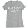 ho lee chit Ladies Fitted T-Shirt