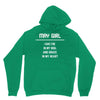 May Girl Unisex Hoodie