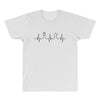 chess heartbeat All Over Men's T-shirt