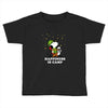 Happiness is Camp Toddler T-shirt