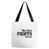 No One Fights Alone Tote Bags