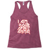 i am your spirit animal girls Racerback Tank