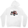 still plays with trucks family matching Unisex Hoodie