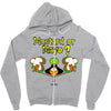 mustard or mayo (2) Zipper Hoodie