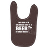 beer drinkers beer diet balance Baby Bibs