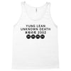 Yung Lean Unknown Death 2002 Tank Top