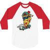 pizza and ranch 3/4 Sleeve Shirt