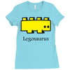 legosaurus Ladies Fitted T-Shirt