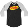 new seinfeld logo 3/4 Sleeve Shirt