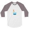 Jumping See 3/4 Sleeve Shirt