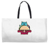 soft taco night Weekender Totes
