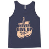 Never Give Up Uterine Cancer Awareness Tank Top