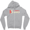 womens march on washington 2017 Zipper Hoodie