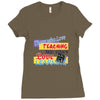 love learning Ladies Fitted T-Shirt