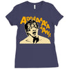Rock Balboa Adrian Ladies Fitted T-Shirt