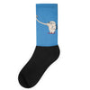 lonely traveller Socks