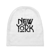 new york 2 Baby Beanies