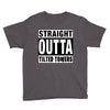 straight outta tilted towers Youth Tee
