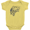 space hunter Baby Bodysuit