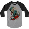 deadboarder 3/4 Sleeve Shirt