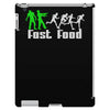 zombie fast food  funny iPad 3 and 4 Case