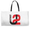 u2-with out you Weekender Totes