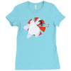 big hero 6 by lobatalobos Ladies Fitted T-Shirt