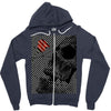 give Zipper Hoodie