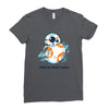 this is how i roll Ladies Fitted T-Shirt