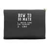 math Accessory Pouches