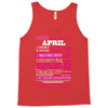 quens are born in april Tank Top