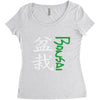bonsai Women's Triblend Scoop T-shirt