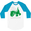 t rex hasst liegest&uuml;tze 3/4 Sleeve Shirt