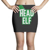 christmas head elf Mini Skirts