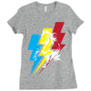 Horse Ladies Fitted T-Shirt