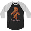 hug a wookiee 3/4 Sleeve Shirt