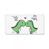 t rex problems License Plate