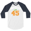 Impeach 45 3/4 Sleeve Shirt