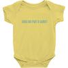 shall we play game Baby Bodysuit