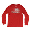 Vintage Usa Flag Long Sleeve Shirts