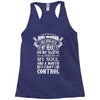 I Am A June Woman Racerback Tank