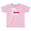eat sleep arsenal Toddler T-shirt