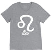 leo zodiac V-Neck Tee